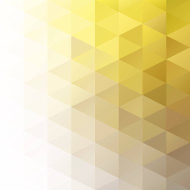 Sarı Izgara Mozaik Arkaplan, Yaratıcı Tasarım Şablonları