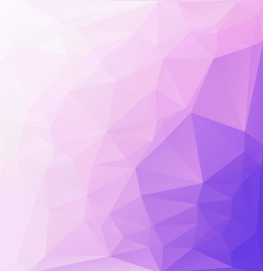 Mor Çokgen Mozaik Arkaplan, Yaratıcı Tasarım Şablonları