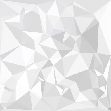 Gri Beyaz Çokgen Arkaplan, Yaratıcı Tasarım Şablonları