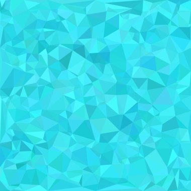 mavi çokgen mozaik arkaplan, yaratıcı tasarım şablonları