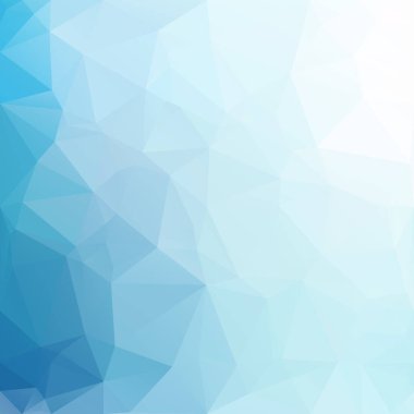 mavi çokgen mozaik arkaplan, yaratıcı tasarım şablonları