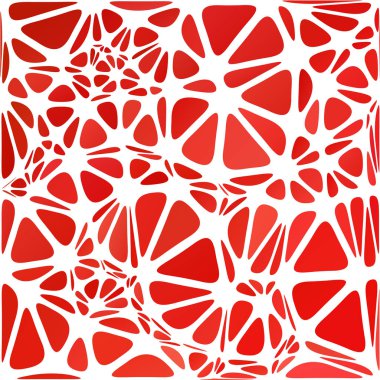 Kırmızı modern stil, yaratıcı tasarım şablonları