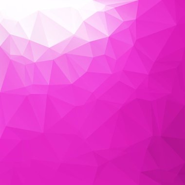 Mor Çokgen Mozaik Arkaplan, Yaratıcı Tasarım Şablonları