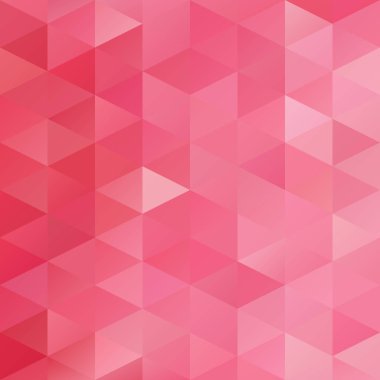 Kırmızı kılavuz Mozaik arka plan, yaratıcı tasarım şablonları