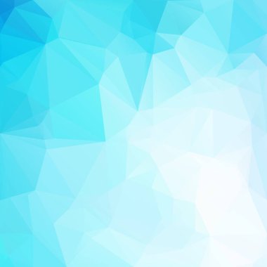 mavi çokgen mozaik arkaplan, yaratıcı tasarım şablonları