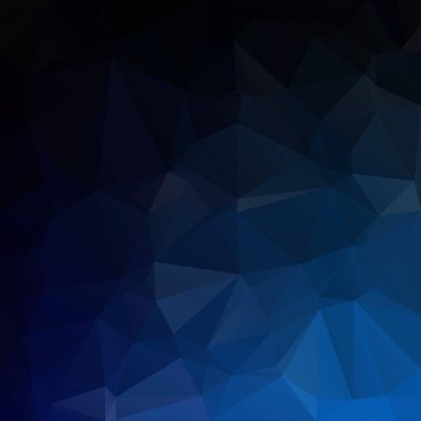 mavi çokgen mozaik arkaplan, yaratıcı tasarım şablonları