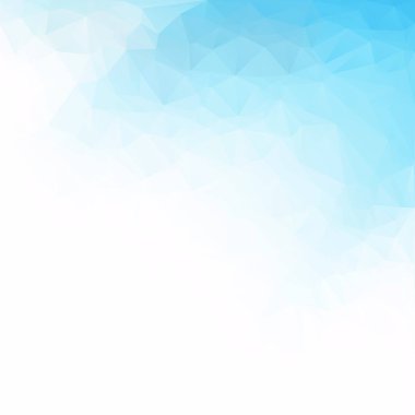 mavi çokgen mozaik arkaplan, yaratıcı tasarım şablonları