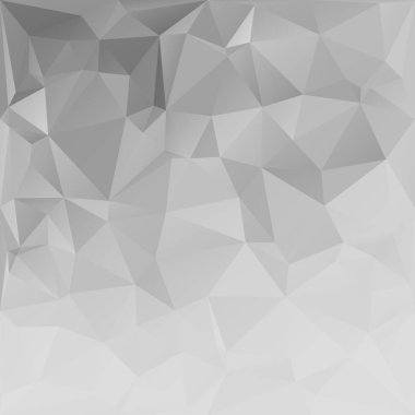 Gri Beyaz Çokgen Arkaplan, Yaratıcı Tasarım Şablonları