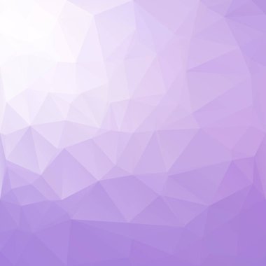 Mor Çokgen Mozaik Arkaplan, Yaratıcı Tasarım Şablonları