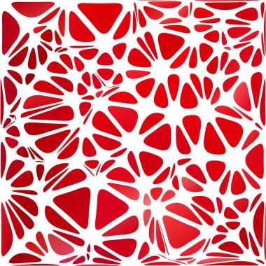 Kırmızı modern stil, yaratıcı tasarım şablonları