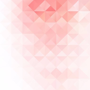 Kırmızı kılavuz Mozaik arka plan, yaratıcı tasarım şablonları