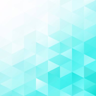 Mavi Izgara Mozaik Arkaplan, Yaratıcı Tasarım Şablonları