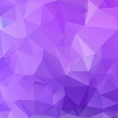 Mor Çokgen Mozaik Arkaplan, Yaratıcı Tasarım Şablonları
