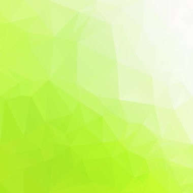 Yeşil Çokgen Mozaik Arkaplan, Yaratıcı Tasarım Şablonları