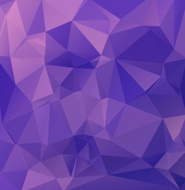 Mor Çokgen Mozaik Arkaplan, Yaratıcı Tasarım Şablonları