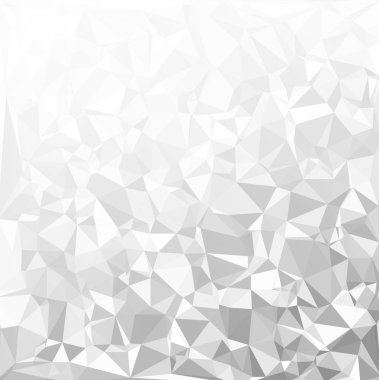 Gri Beyaz Çokgen Arkaplan, Yaratıcı Tasarım Şablonları