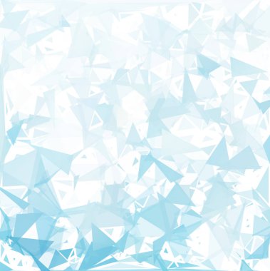 Mavi mola mozaik arka plan, yaratıcı tasarım şablonları