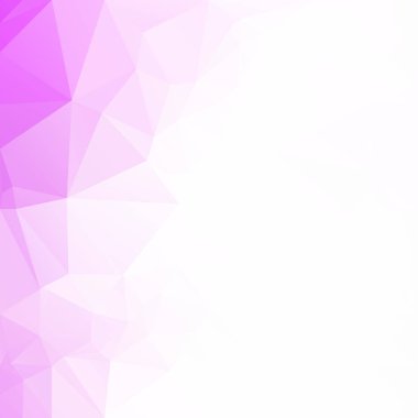 Mor Çokgen Mozaik Arkaplan, Yaratıcı Tasarım Şablonları