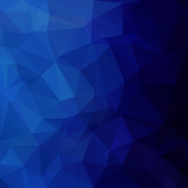 mavi çokgen mozaik arkaplan, yaratıcı tasarım şablonları