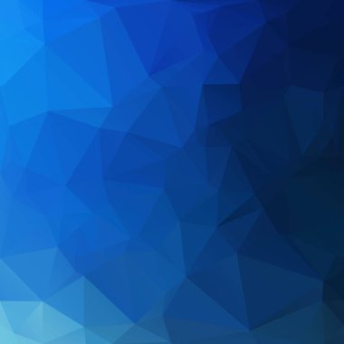 mavi çokgen mozaik arkaplan, yaratıcı tasarım şablonları