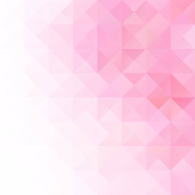 Pembe Izgara Mozaik Arkaplan, Yaratıcı Tasarım Şablonları