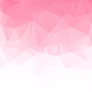 Kırmızı Çokgen Mozaik Arkaplan, Yaratıcı Tasarım Şablonları