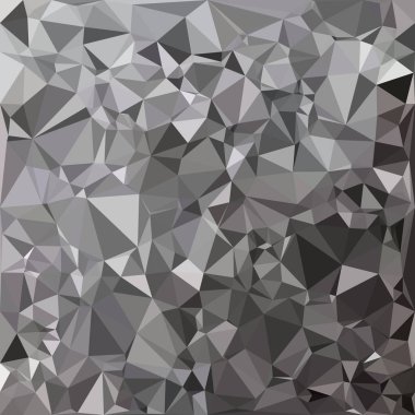 Siyah poligonal mozaik arka plan, yaratıcı tasarım şablonları