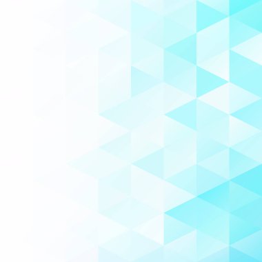 Mavi Izgara Mozaik Arkaplan, Yaratıcı Tasarım Şablonları