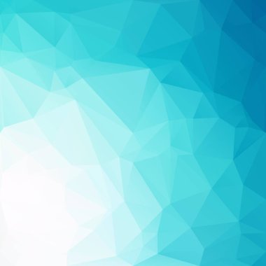 mavi çokgen mozaik arkaplan, yaratıcı tasarım şablonları