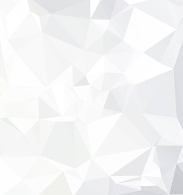 Gri Beyaz Çokgen Arkaplan, Yaratıcı Tasarım Şablonları