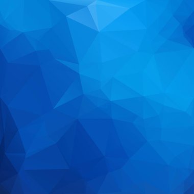 mavi çokgen mozaik arkaplan, yaratıcı tasarım şablonları