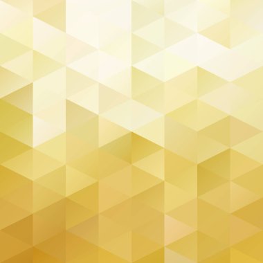 Sarı Izgara Mozaik Arkaplan, Yaratıcı Tasarım Şablonları