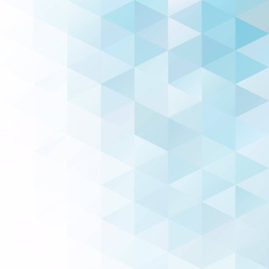 Mavi Izgara Mozaik Arkaplan, Yaratıcı Tasarım Şablonları