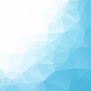 mavi çokgen mozaik arkaplan, yaratıcı tasarım şablonları