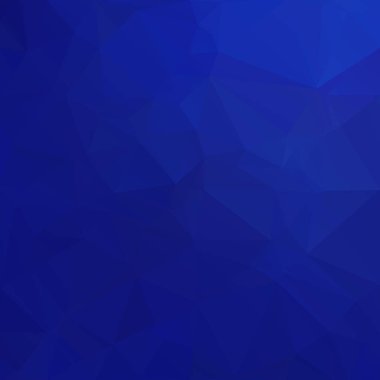 mavi çokgen mozaik arkaplan, yaratıcı tasarım şablonları