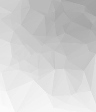 Gri Beyaz Çokgen Arkaplan, Yaratıcı Tasarım Şablonları