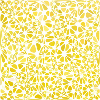 Sarı modern stil, yaratıcı tasarım şablonları