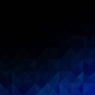 Mavi Izgara Mozaik Arkaplan, Yaratıcı Tasarım Şablonları