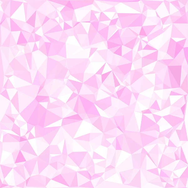 Pink Polygonal Mosaic Background Creative Design Templates — Stock Vector