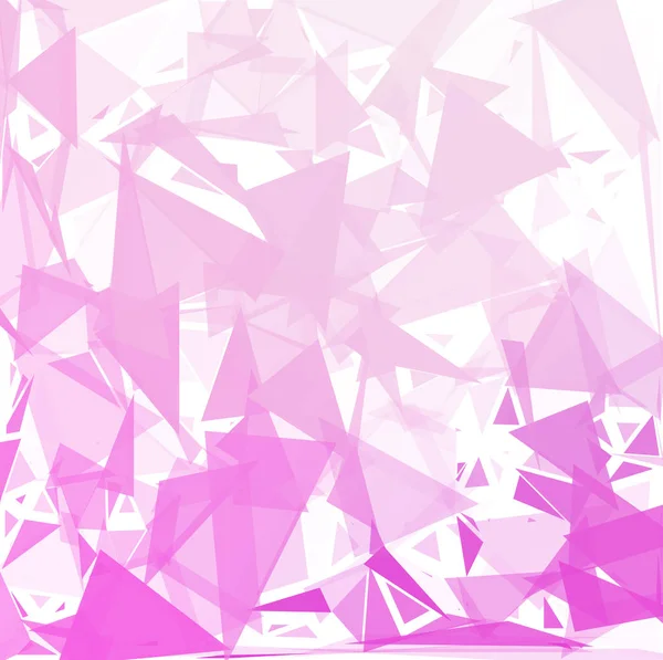 紫色打破马赛克背景 创意设计模板 — 图库矢量图片