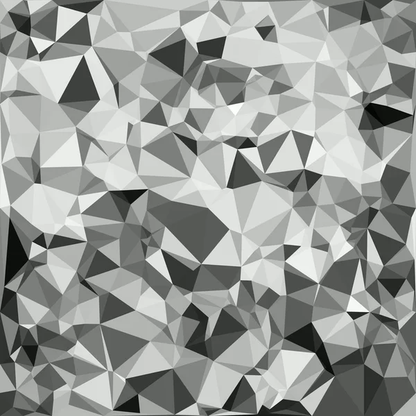 Gris Fond Polygonal Blanc Modèles Conception Créative — Image vectorielle