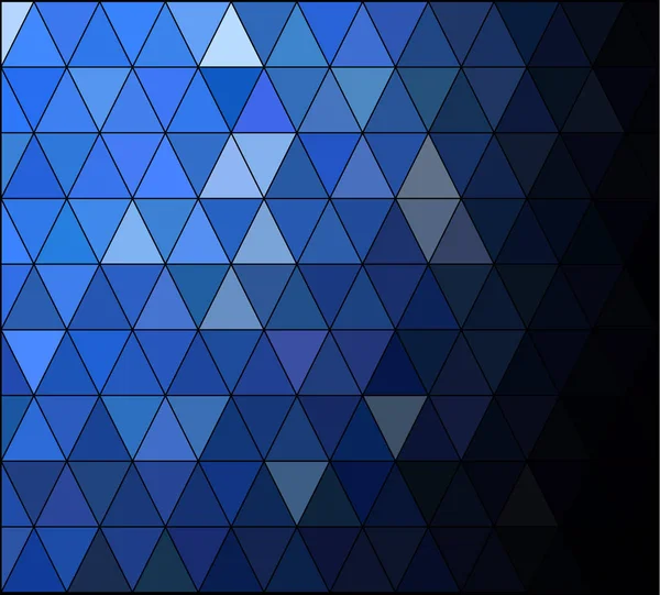 Fundo Mosaico Grade Quadrada Azul Modelos Design Criativo — Vetor de Stock