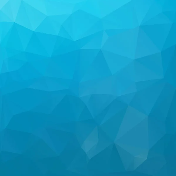 Kék Poligonális Mozaik Háttér Kreatív Tervezési Sablonok — Stock Vector