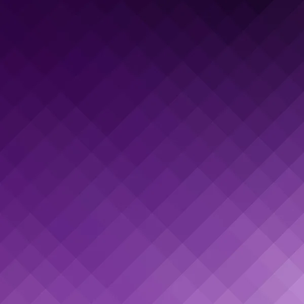 Purple Square Grid Mosaic Background Creative Design Templates — Stock Vector