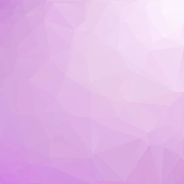 Fundo Mosaico Poligonal Roxo Modelos Design Criativo —  Vetores de Stock