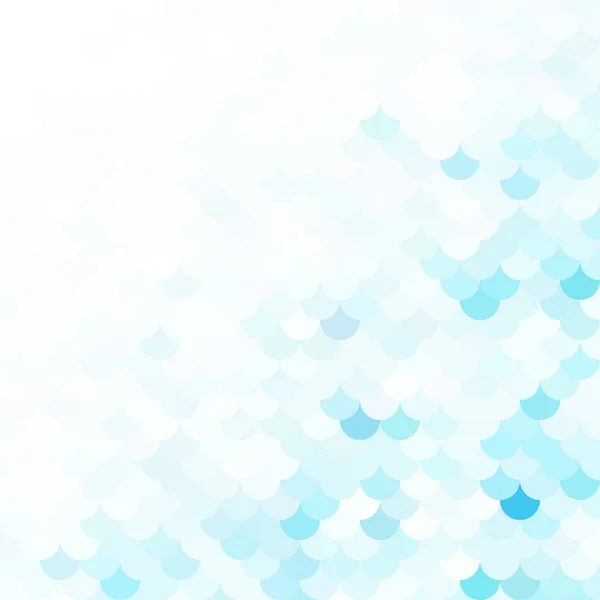 Візерунок Плиток Синього Даху Шаблони Креативного Дизайну — стоковий вектор