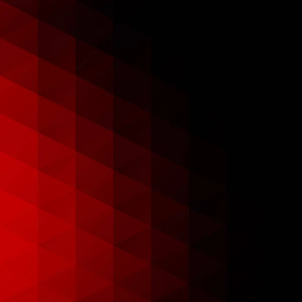 Red Grid Fondo Mosaico Plantillas Diseño Creativo — Archivo Imágenes Vectoriales