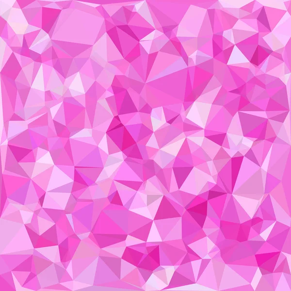 Fondo Mosaico Poligonal Rosa Plantillas Diseño Creativo — Archivo Imágenes Vectoriales