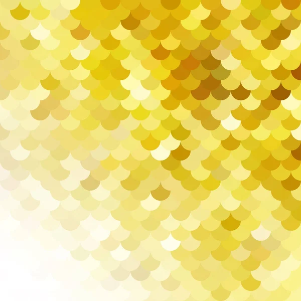 Жовтий Візерунок Плитки Даху Шаблони Креативного Дизайну — стоковий вектор
