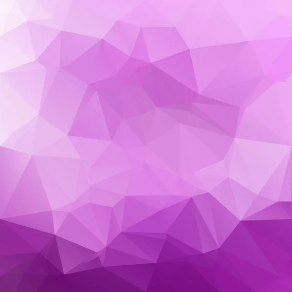 紫色多边形马赛克背景 创意设计模板 — 图库矢量图片